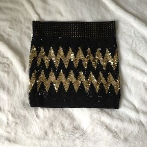 Medium Sequin Skirt